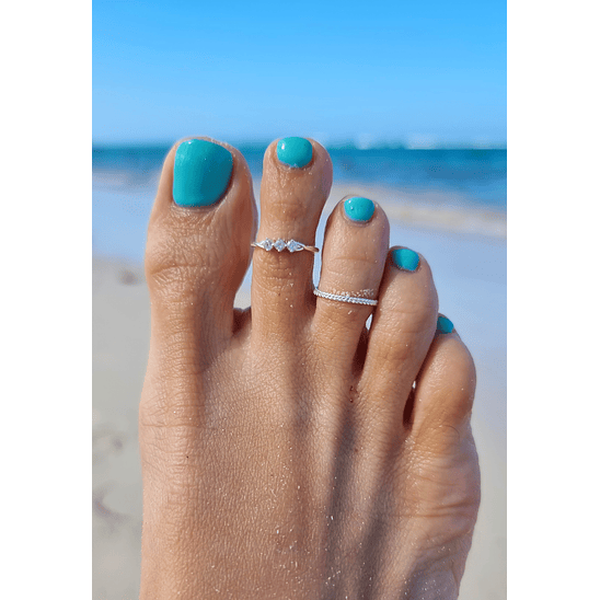 Anillo pie // midi 3