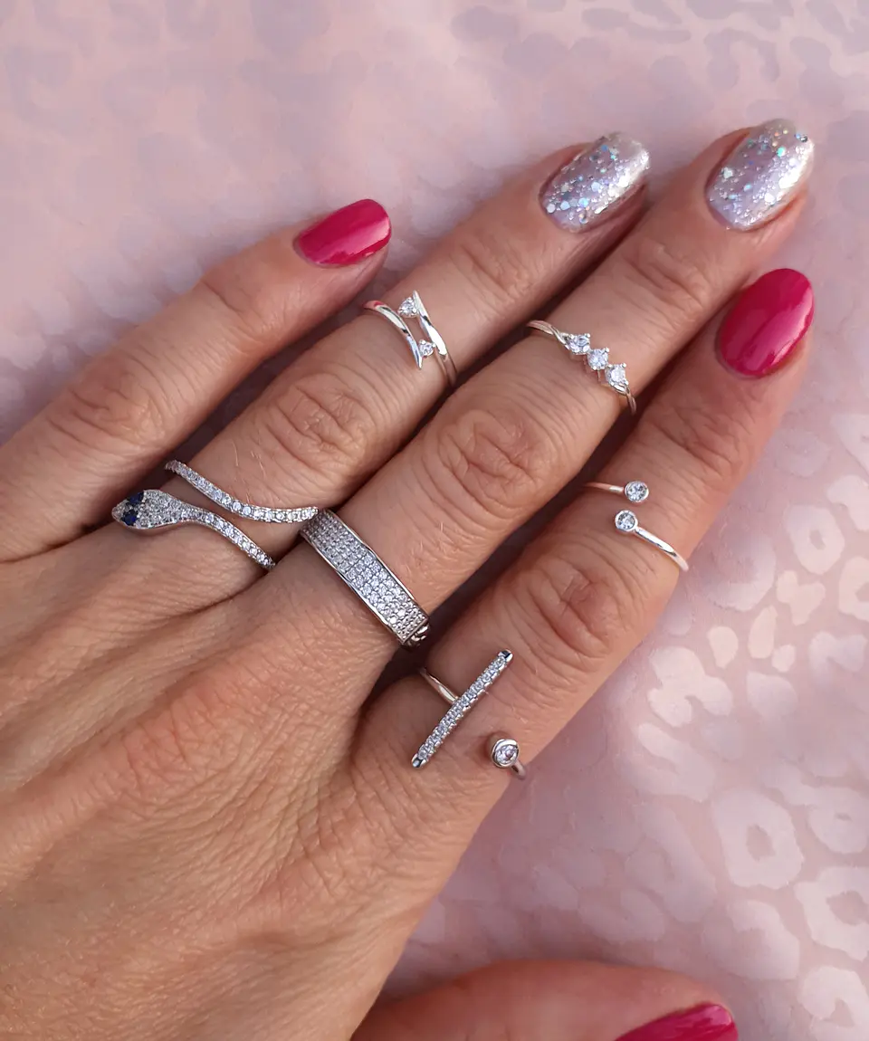 Anillo pie// midi 3