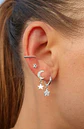 Luna + estrella colgante - Miniatura 2