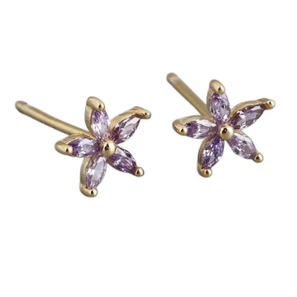 Flor purpura 7 mm 2