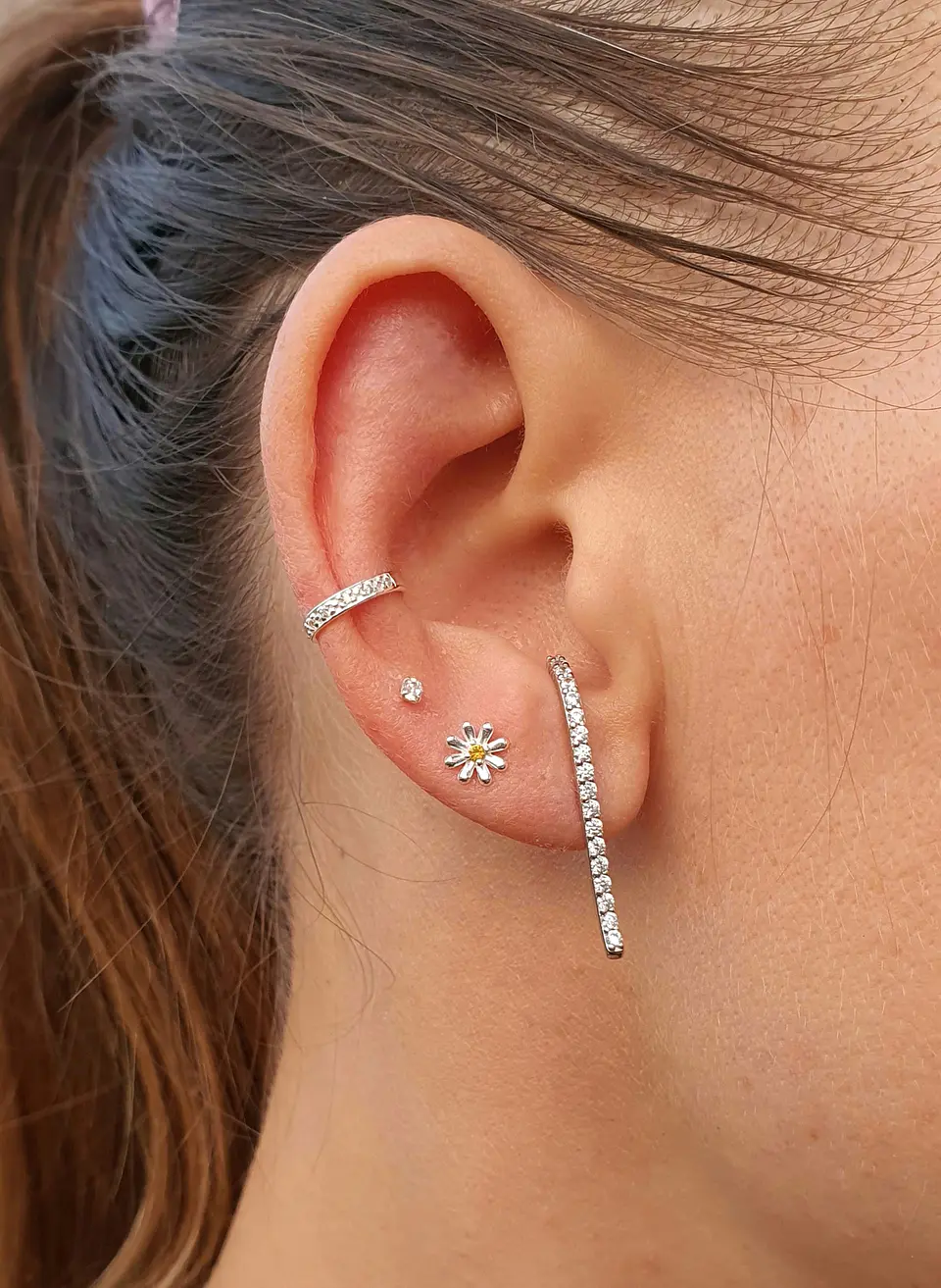 Aros líneas  brillantes 3