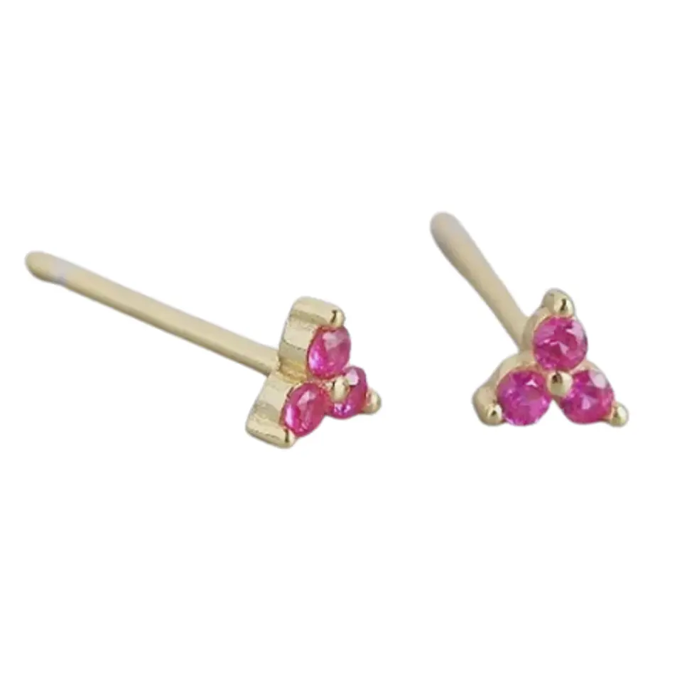 Triángulos fucsia  1