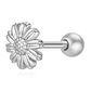 Piercing flor 5,5 mm - Miniatura 1