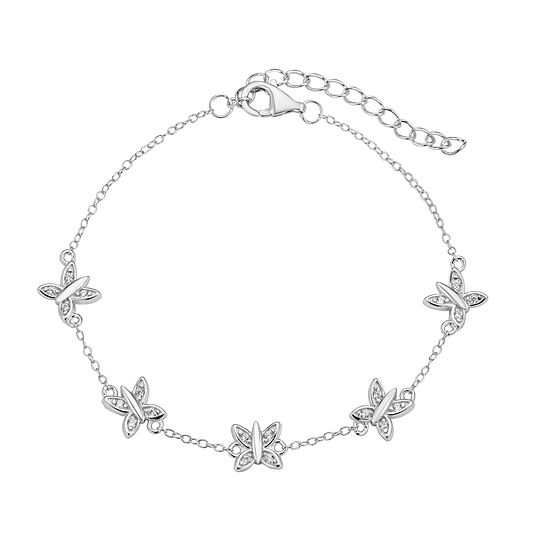 Pulsera de mariposas 4