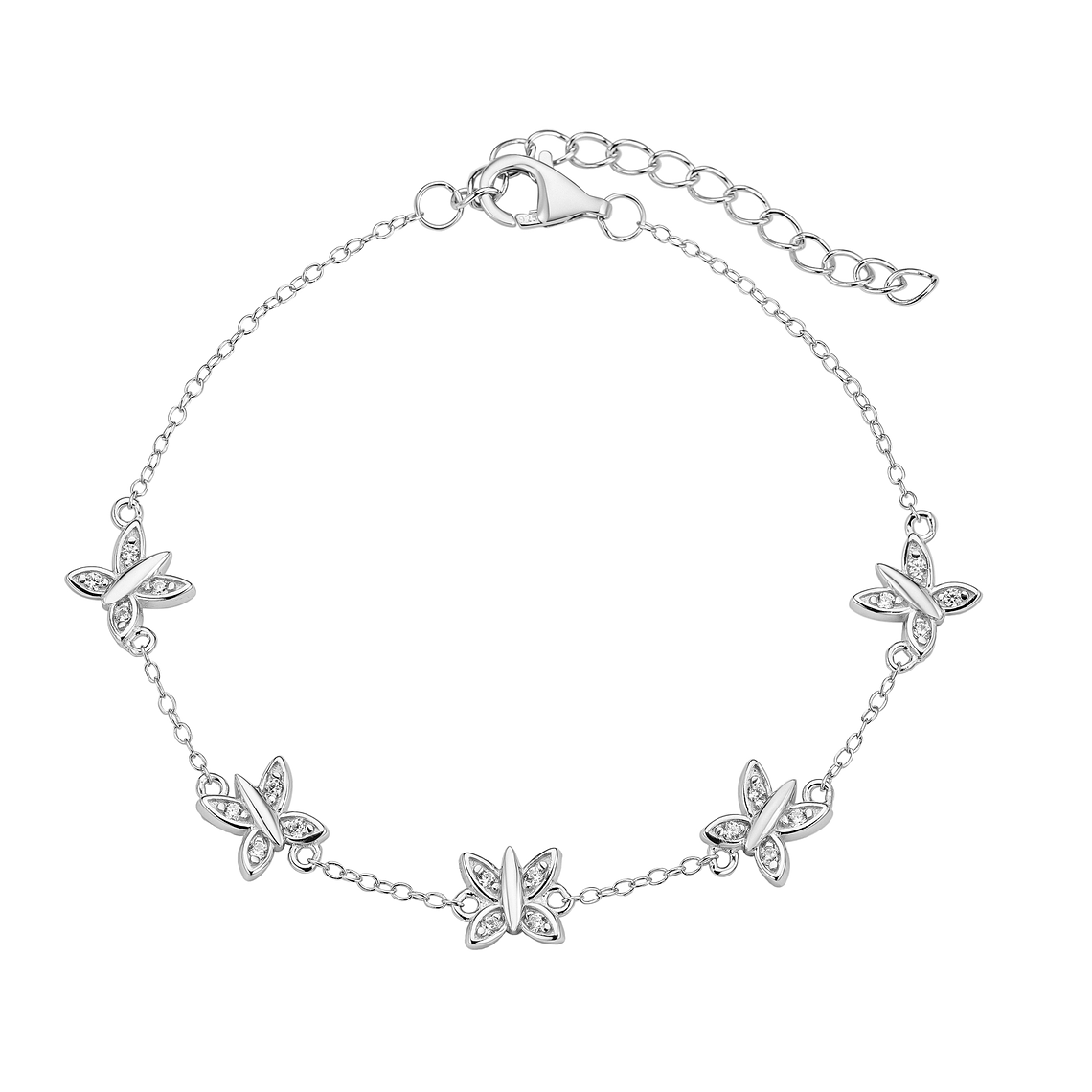 Pulsera de mariposas 4