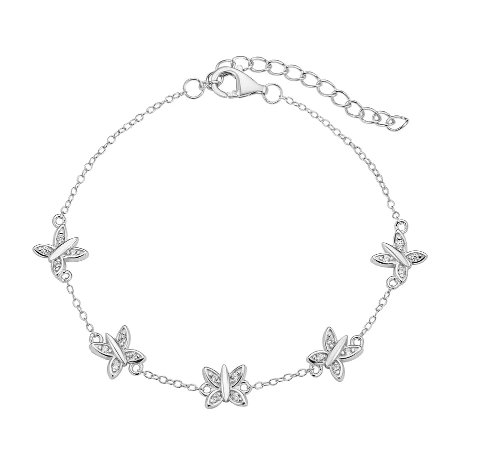 Pulsera de mariposas 4