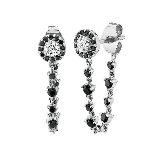 Aros cadena negros 2