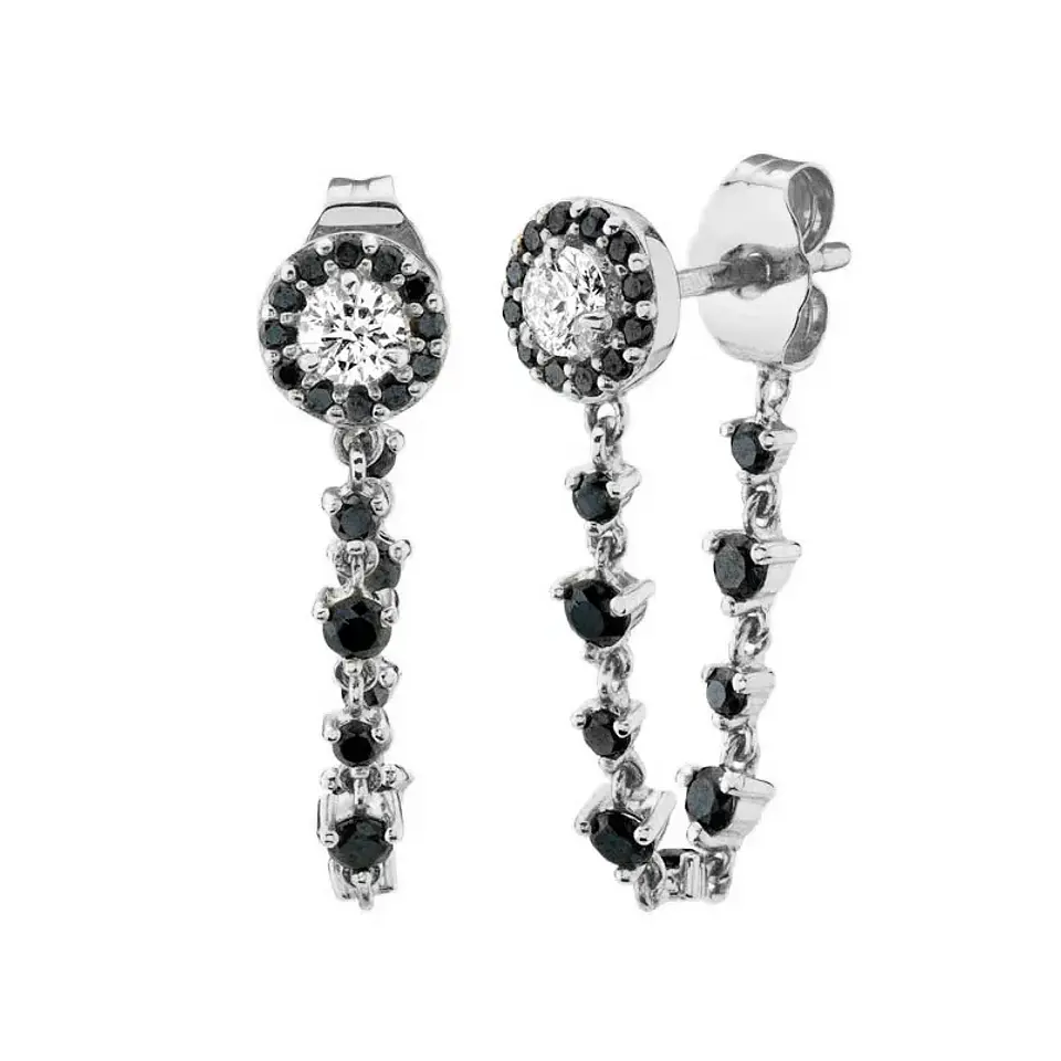 Aros cadena negros 2