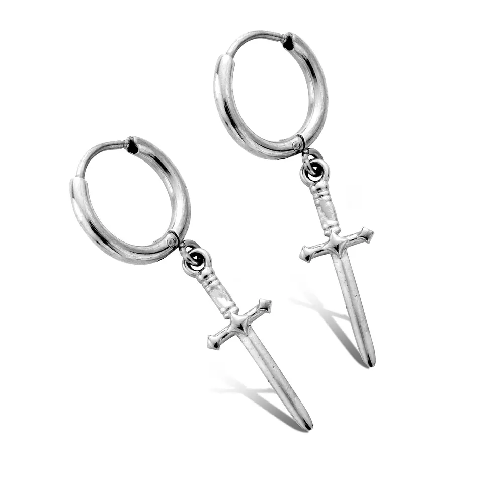 Argollas espada colgante 1