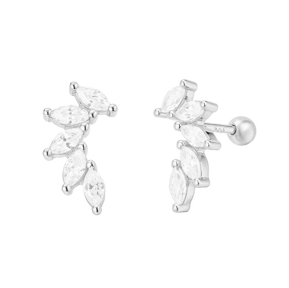 Hojas brillantes con tope 1