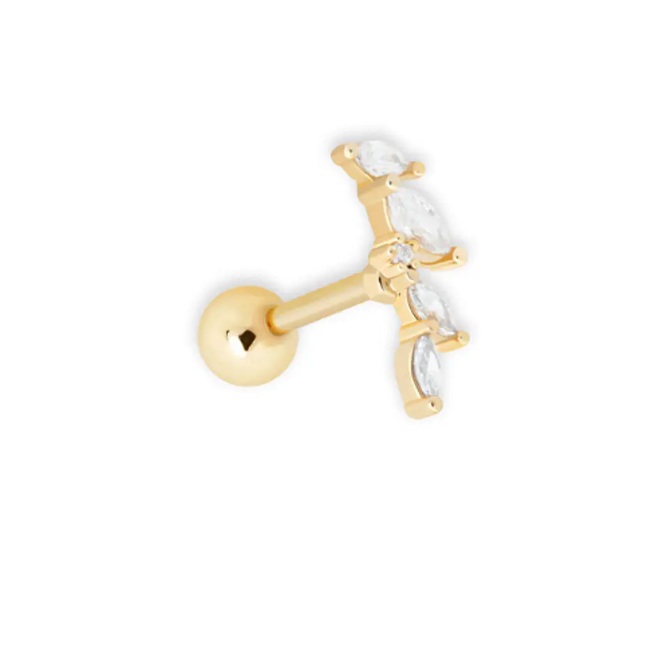 Piercing oreja derecha  2