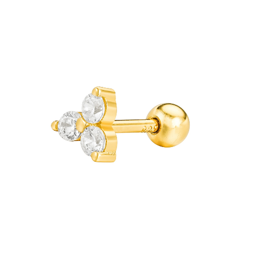 Piercing triángulo 1