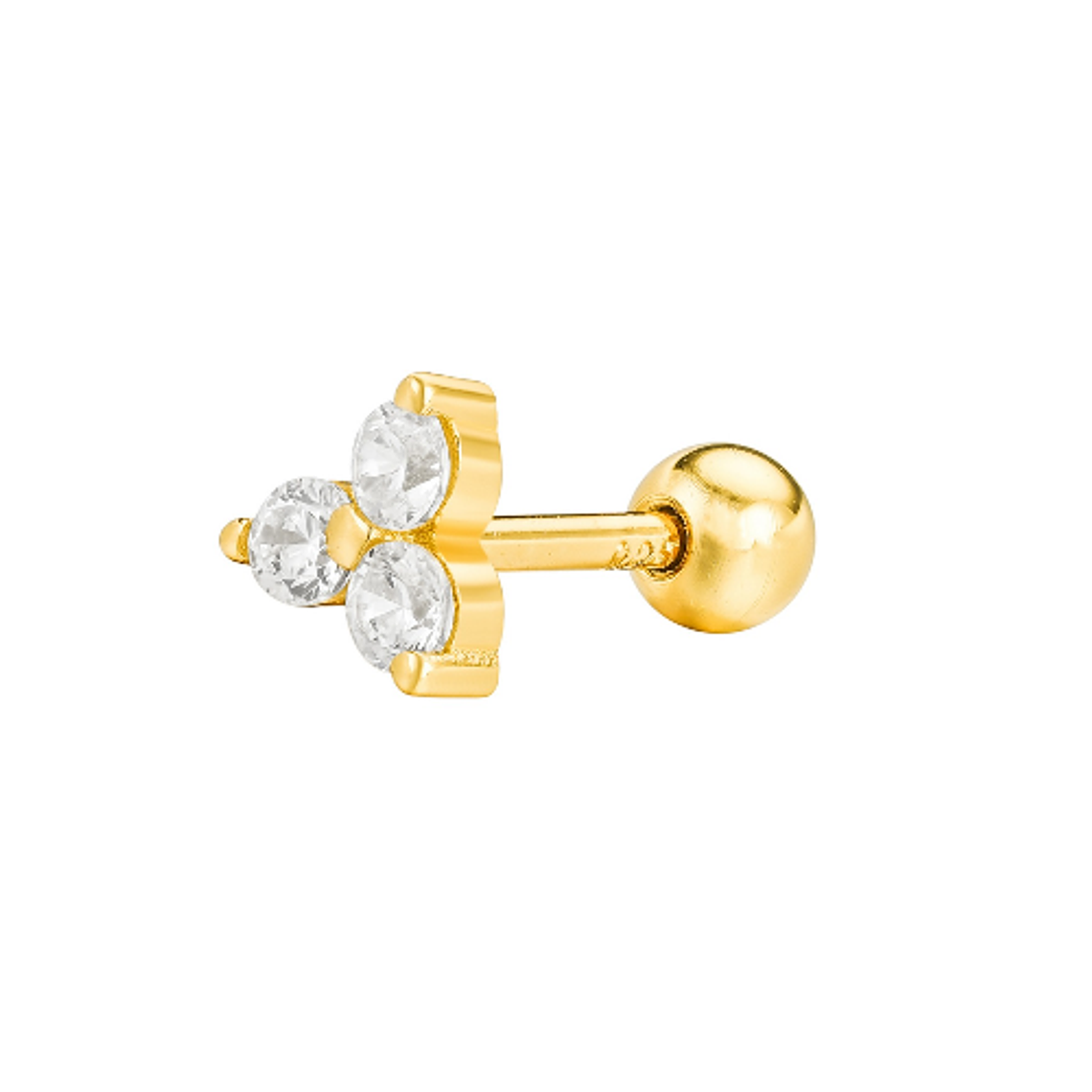 Piercing triángulo 1