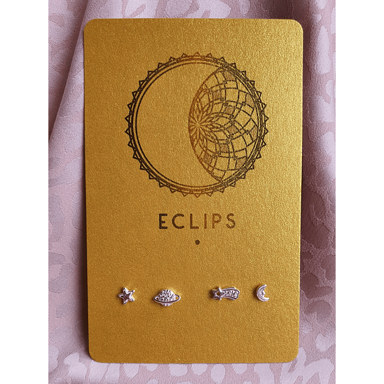 Set 4 mini aros espaciales  2