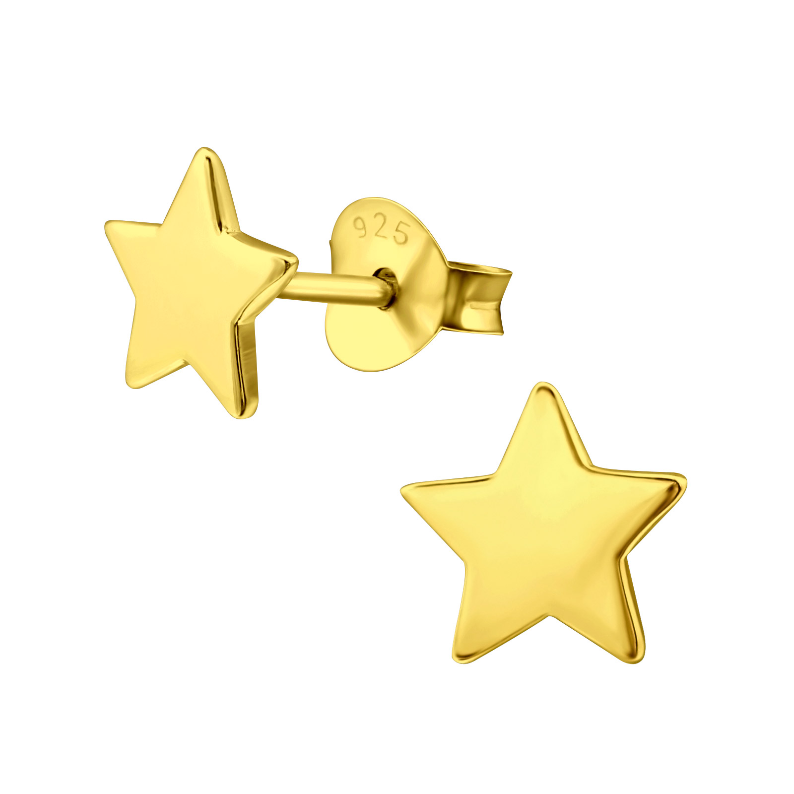 Estrellas doradas 6 mm