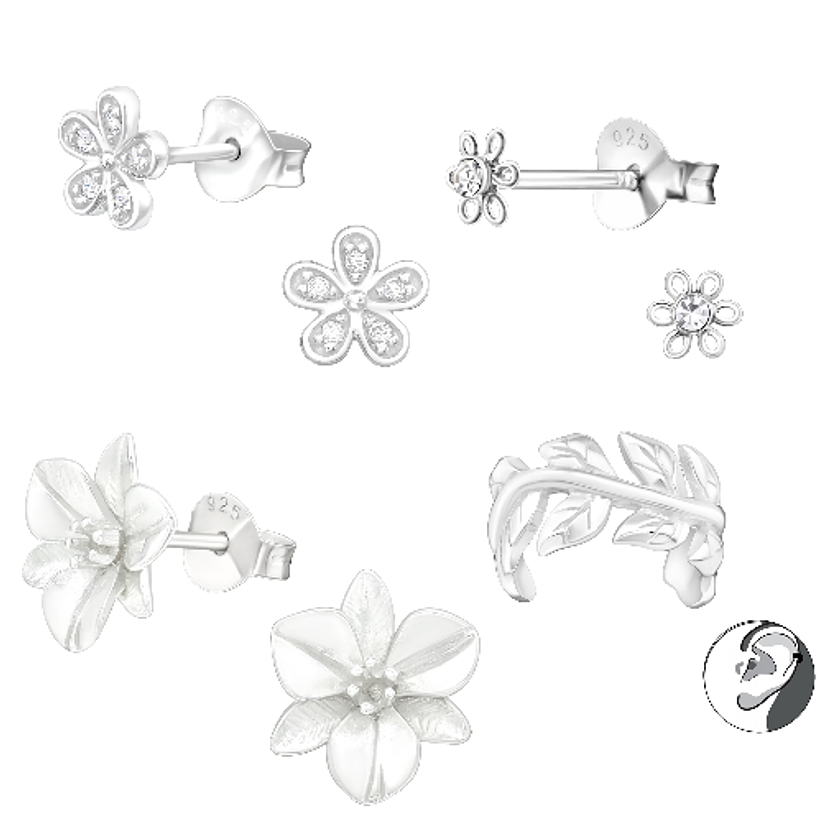 Conjunto de flores 4