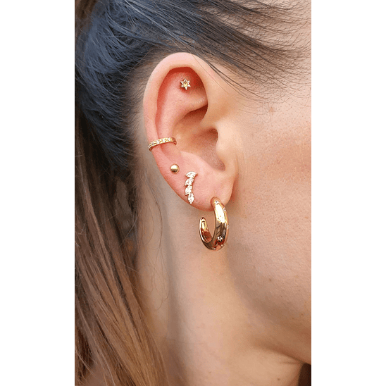 Argollas  gruesas 20 mm 3