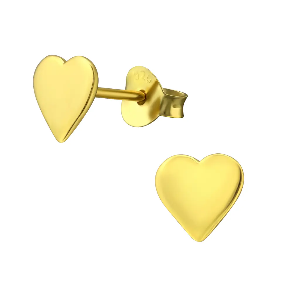 Corazón dorado 1