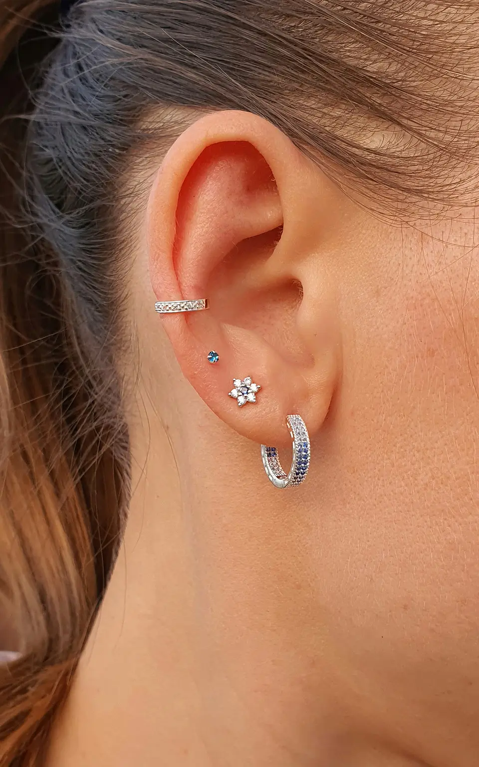 Huggies azules 14 mm 2