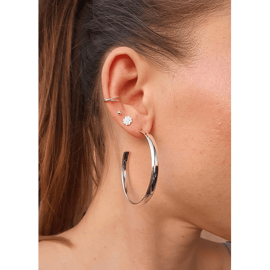 Argollas gruesas 50 mm 2