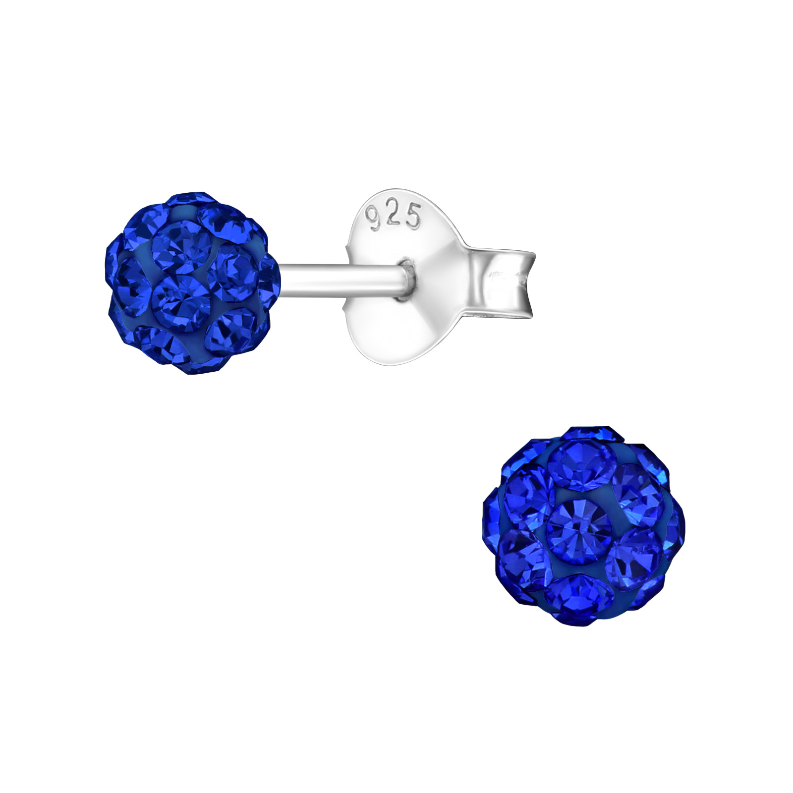 Esferas azules 4 mm