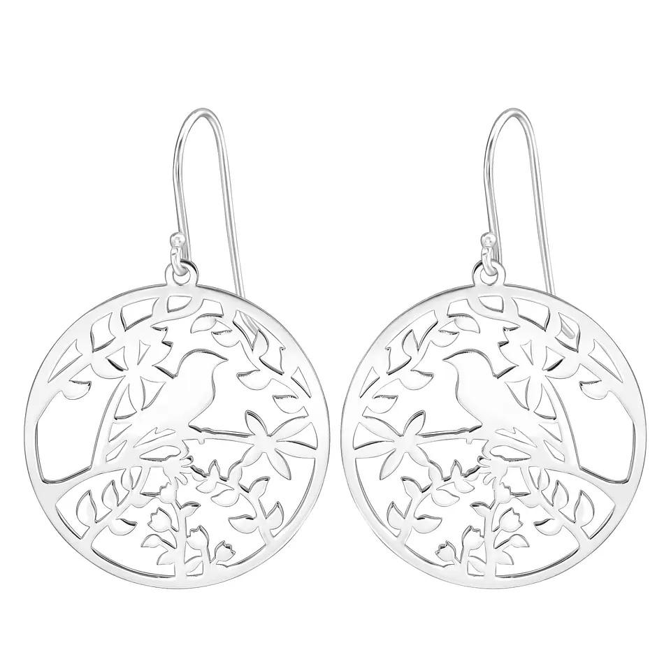 Aros de pájaro en árbol  1