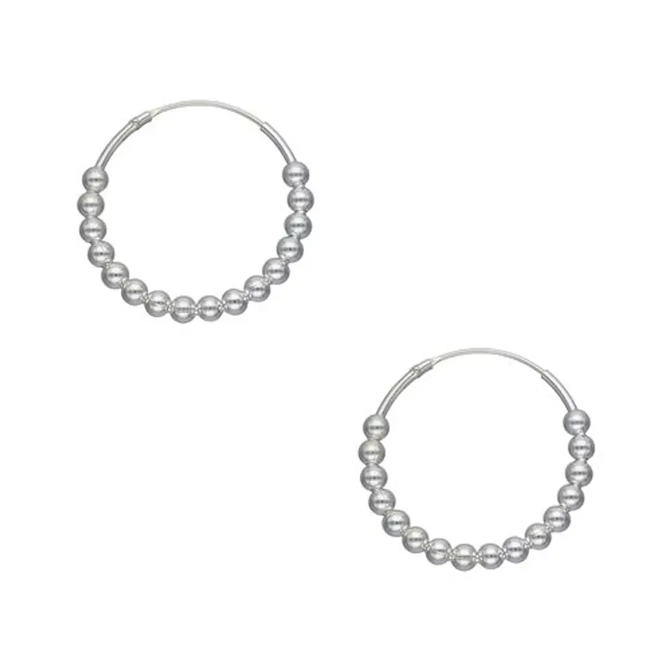 Argollas esferas 25 mm 3