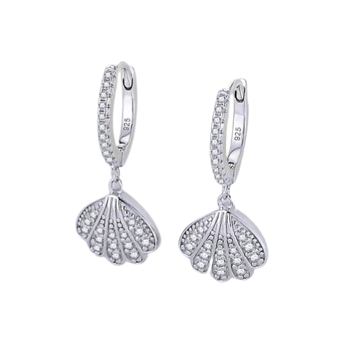 Argollas concha marina 3