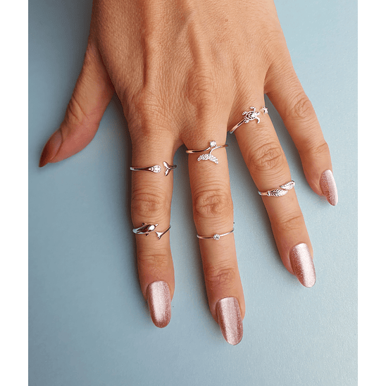 Anillo cola de ballena 3