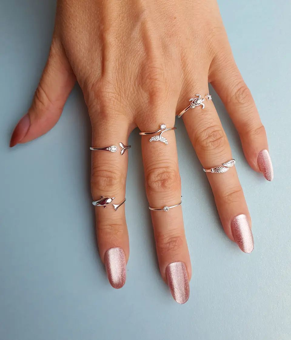 Anillo cola de ballena 3