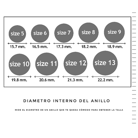 Anillo cola de ballena 4