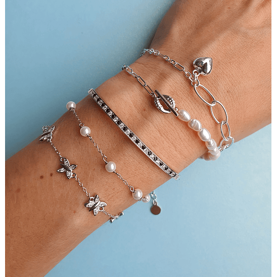Pulsera de mariposas 3