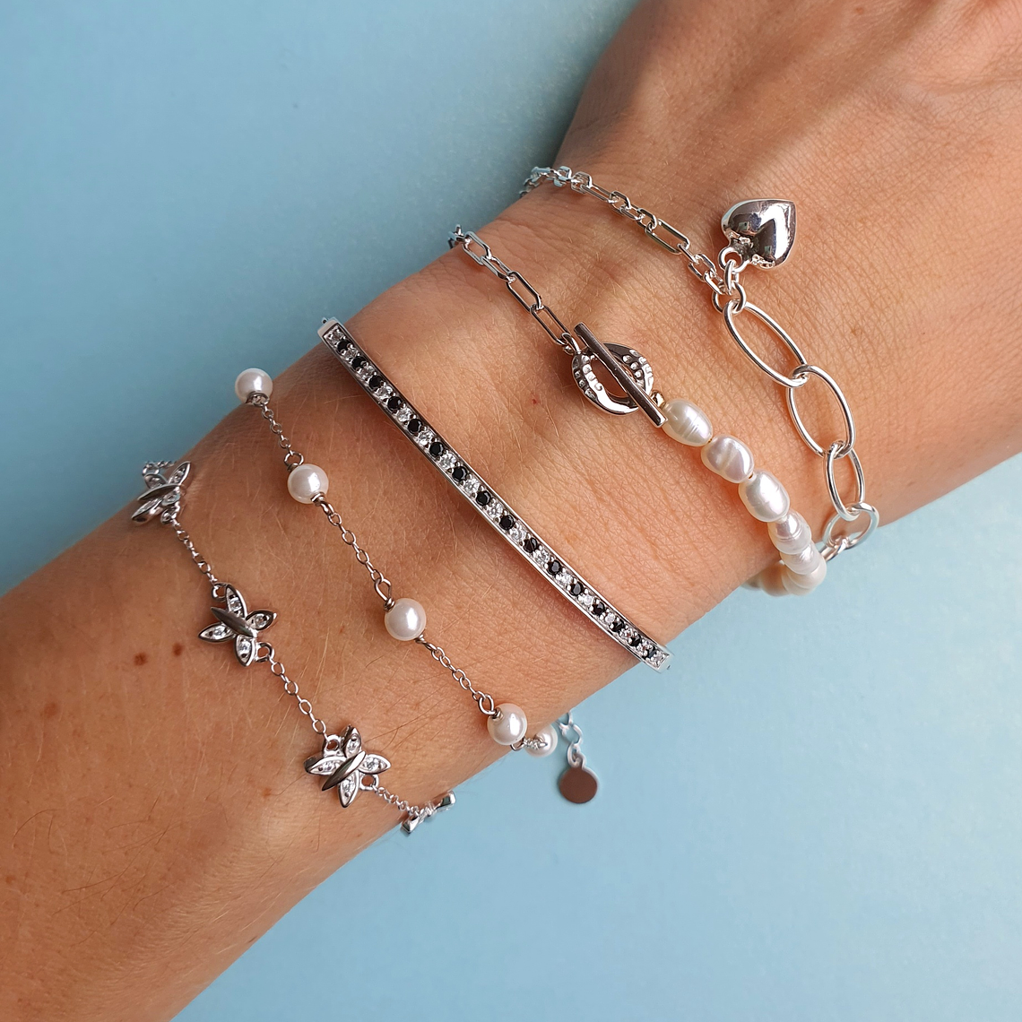 Pulsera de mariposas 3