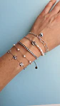 Pulsera perlas y eslabones - Miniatura 4