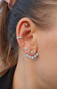 Aros jacket flores - Miniatura 3