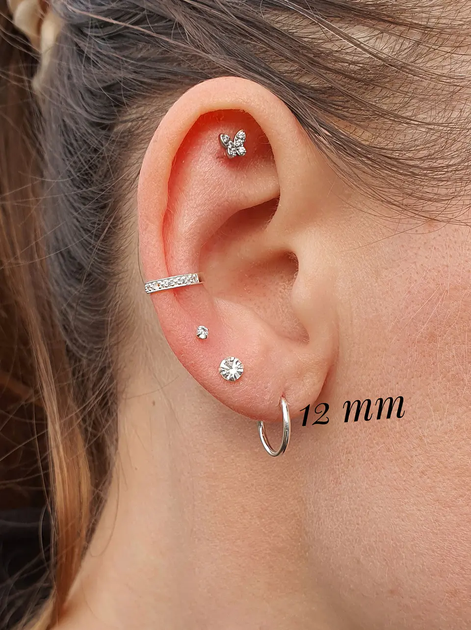 Argollas Lisas 10 a 18 mm 3