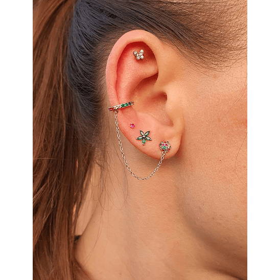 Esfera multicolor con cuff 3