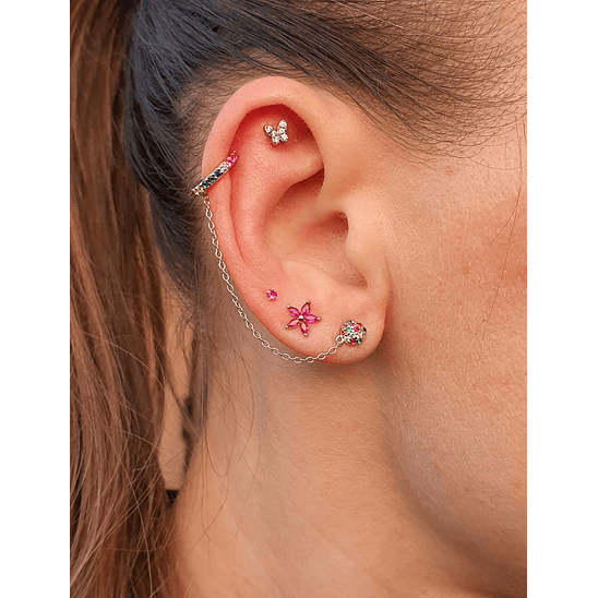 Esfera multicolor con cuff 4