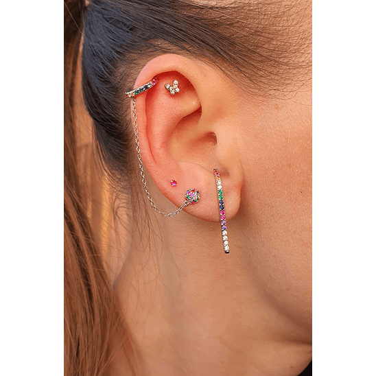 Esfera multicolor con cuff 5