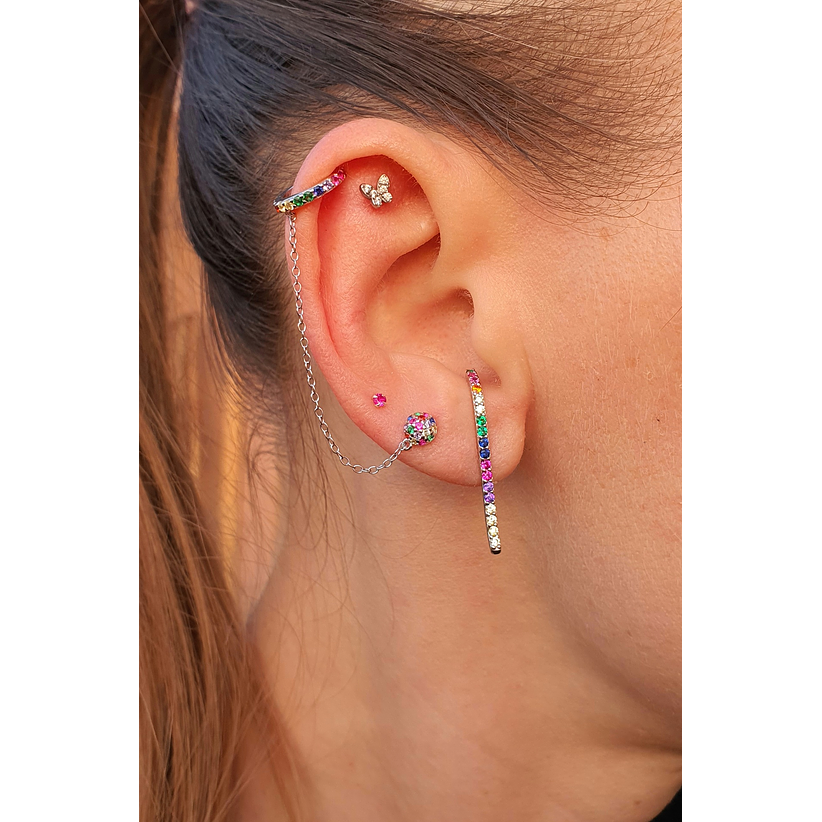 Aros linea multicolor 3