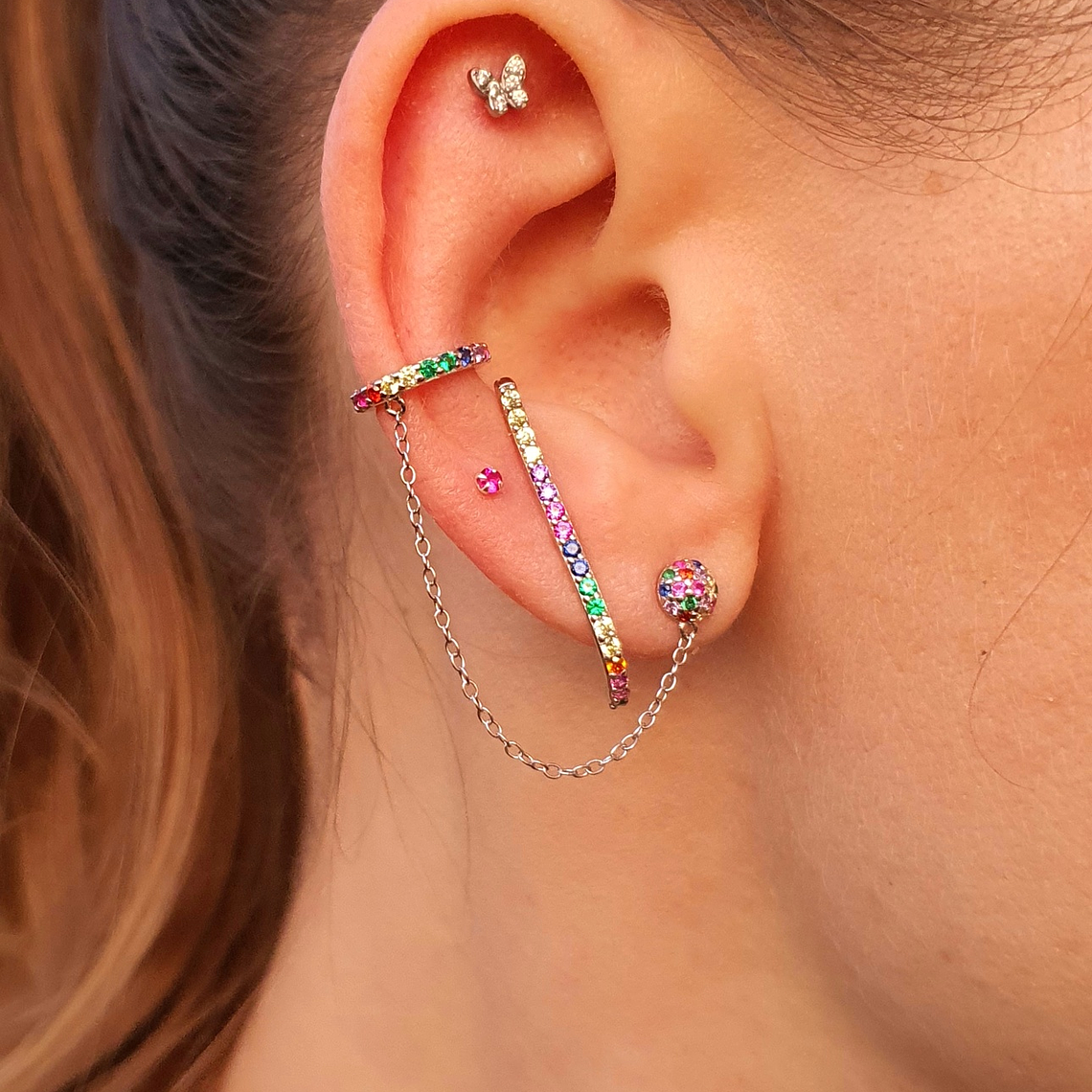 Aros linea multicolor 4