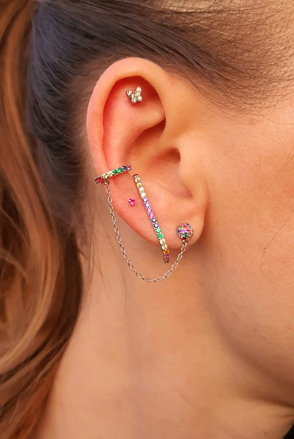 Aros linea multicolor 4