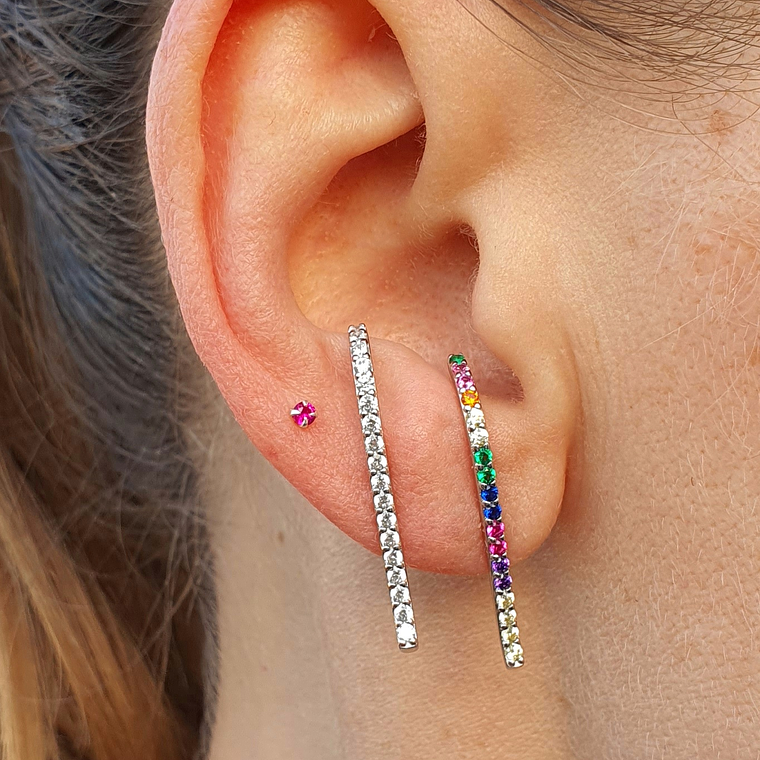 Aros linea multicolor 5