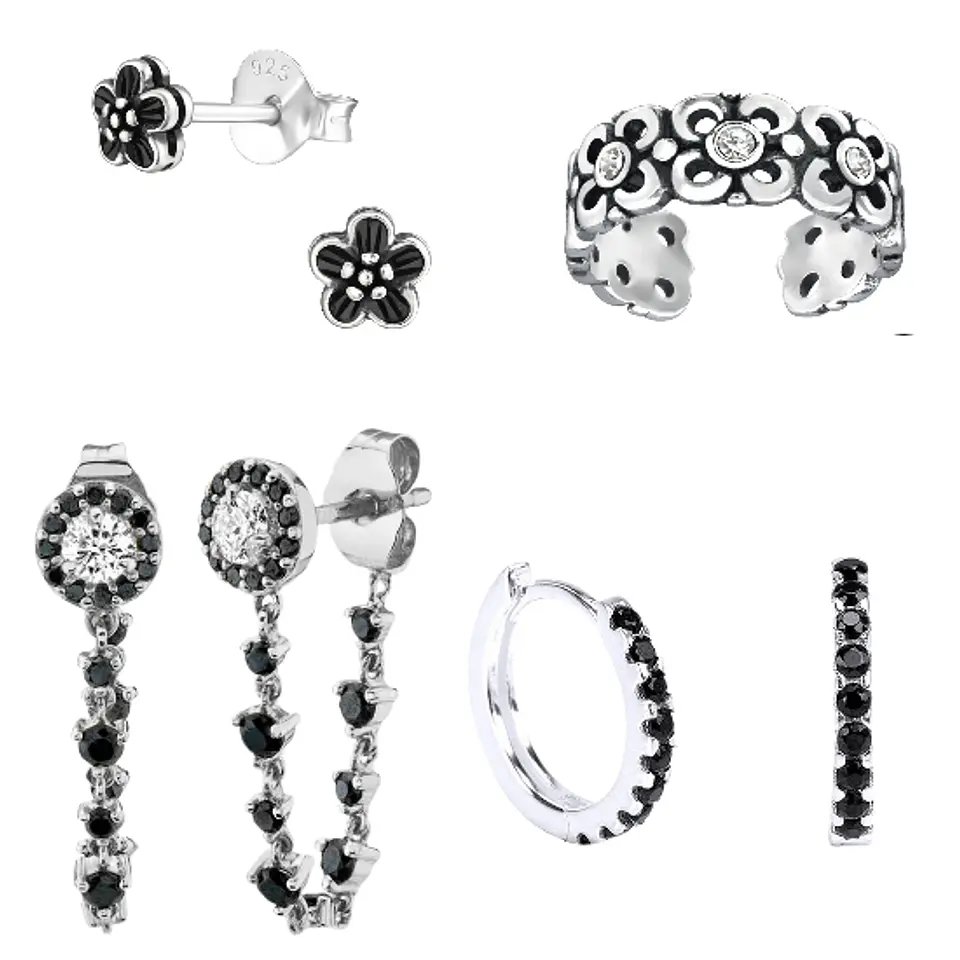 Conjunto circones negros  2