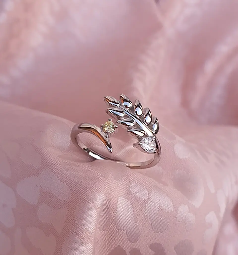 Anillo de Rama ajustable  2