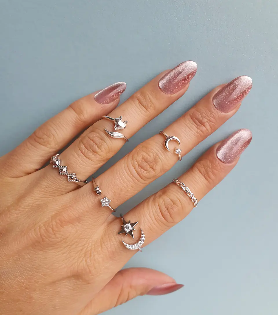 Anillo estrella Ajustable 3