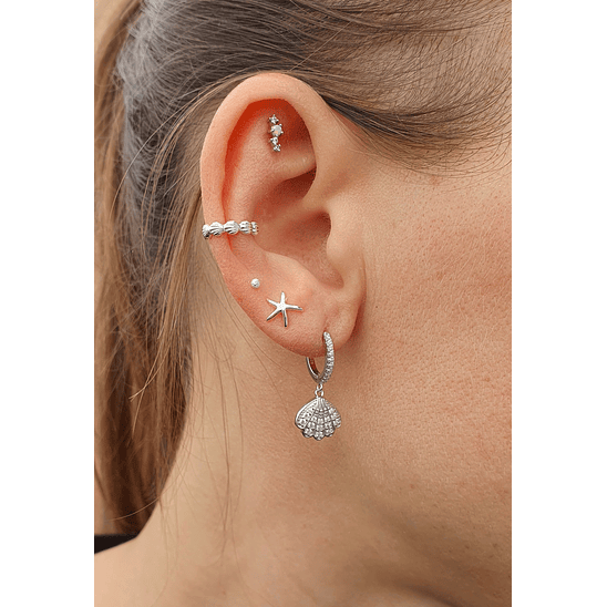 Piercing con ópalo 2