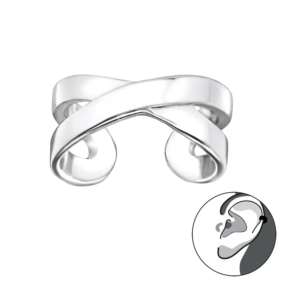 Cuff cruzado 10 mm 2