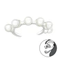 Cuff perlas - Miniatura 1