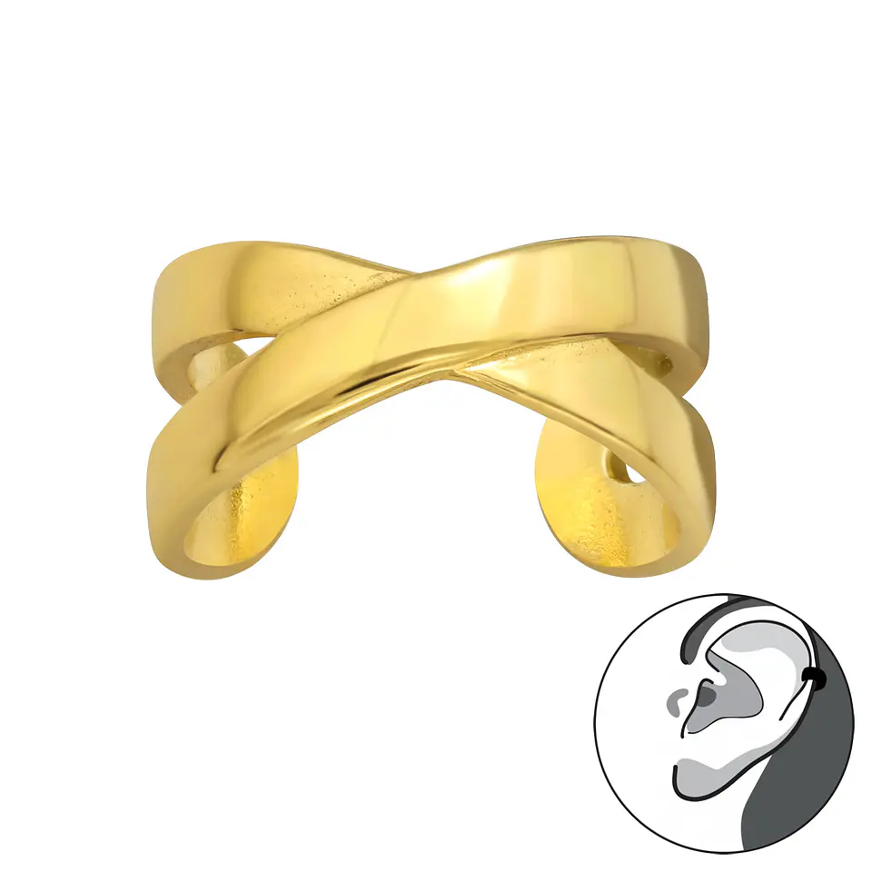 Cuff cruzado 10 mm 2